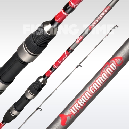 berkley urban camo nd dropshot rod